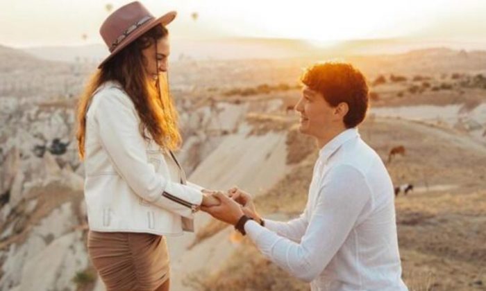 Cedi Osman, Ebru Şahin’e evlenme teklifi etti