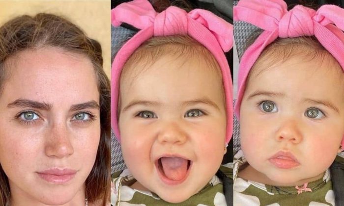 Ceyda Ateş’in kızı Talia’nın gülümseten anları