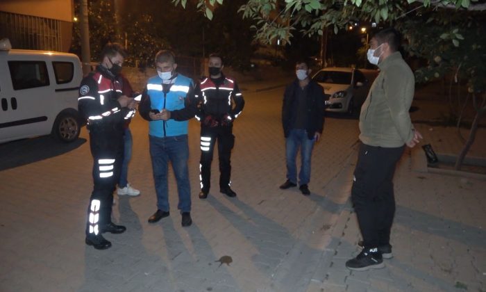 Çöp atmak için karantinayı delen koronalı genç, 4 bin 50 lira ceza yedi