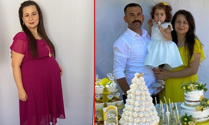 Corona virüsten ölen ebenin eşi: Hamileyken oğlumuza bir şey olur endişesiyle aşı olmadı