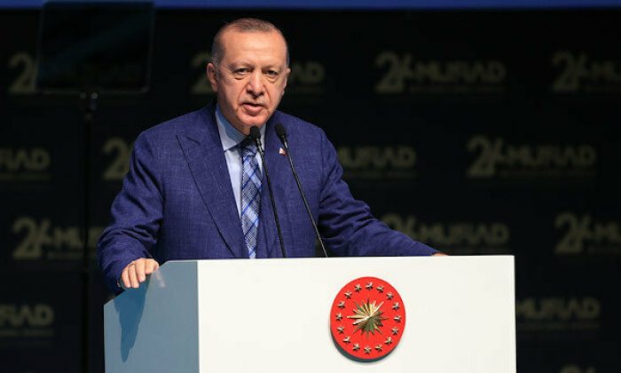 Cumhurbaşkanı Erdoğan: 2023 hedeflerimize maruz kaldığımız tüm sabotajlara rağmen adım adım yaklaşıyoruz
