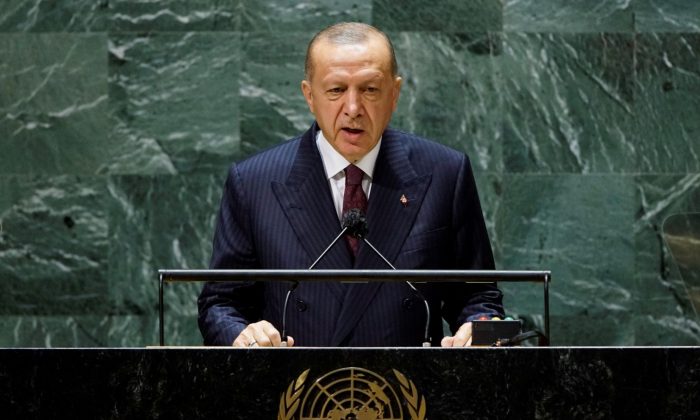 Cumhurbaşkanı Erdoğan BM Genel Kurulu’nda dünya liderlerine seslendi