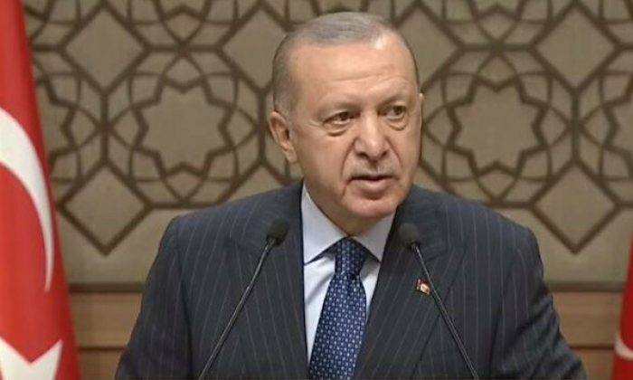 Cumhurbaşkanı Erdoğan konuşuyor