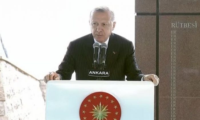 Cumhurbaşkanı Erdoğan: 2023 hedeflerimiz küresel senaryolara karşı başkaldırıdır