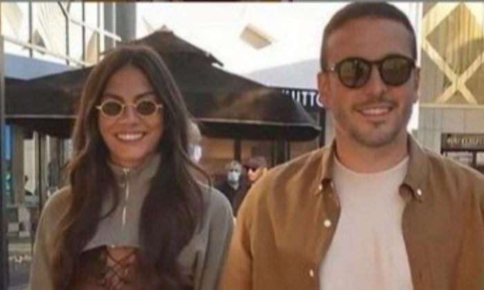 Demet Özdemir ve Oğuzhan Koç alışverişe çıktı