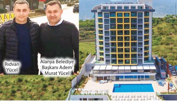Devletten yurt teşviki aldı binayı 5 yıldızlı otele çevirdi
