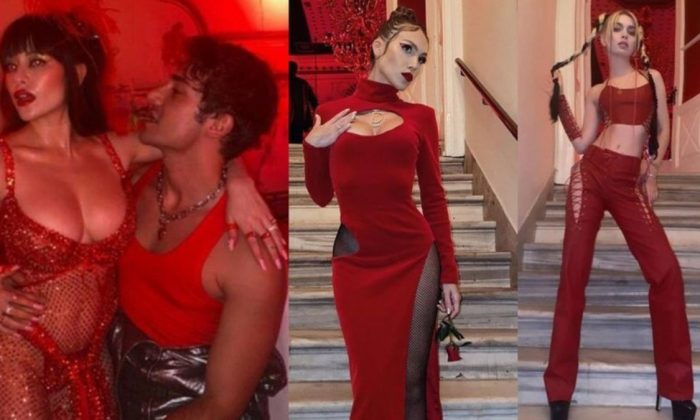 Dilara Fındıkoğlu’nun kırmızı partisi
