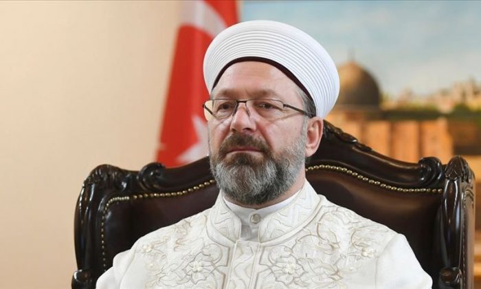 Diyanet İşleri Başkanı Ali Erbaş: Ben de ‘Günaydın’ derim