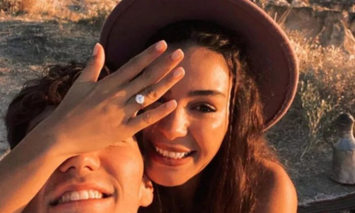Ebru Şahin’in tektaşının fiyatı dudak uçuklattı