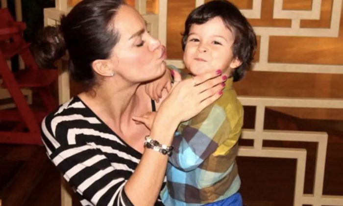 Ebru Şallı’dan duygulandıran paylaşım: Ben bu melekle 9 yıl yaşadım