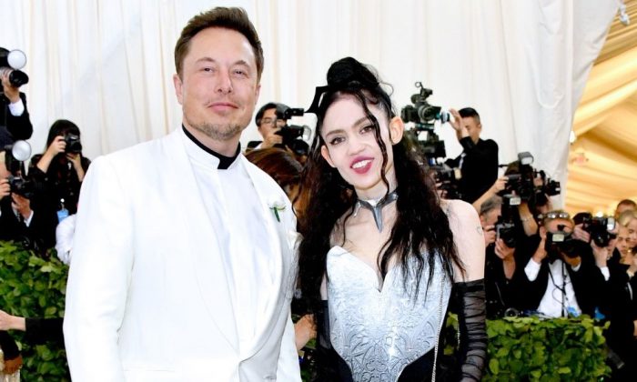 Elon Musk ile Grimes ayrıldı
