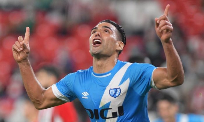 Falcao takımına galibiyeti getirdi