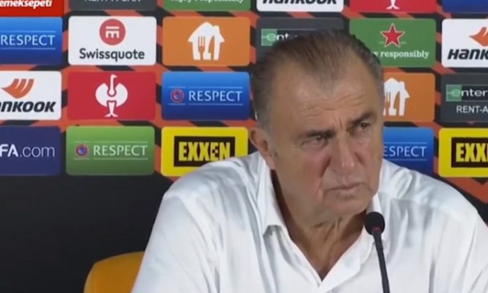 Fatih Terim İtalyanca konuştu