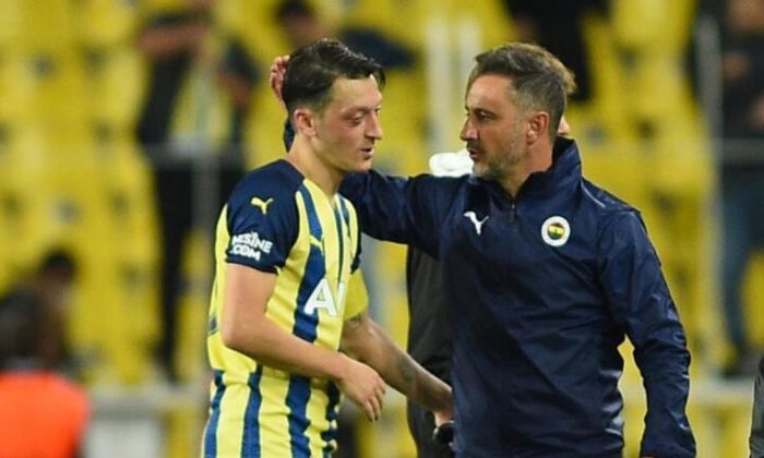Fenerbahçe’de dikkat çeken Mesut Özil-Pereira detayı