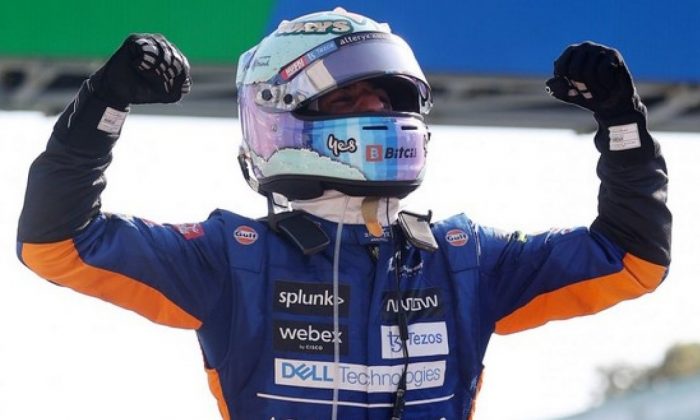 Formula 1 İtalya Grand Prix’sini Ricciardo kazandı