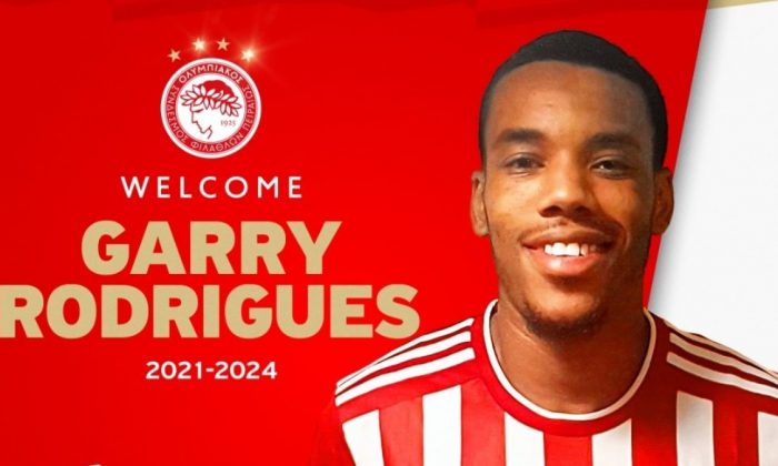 Garry Rodrigues Olimpiakos’ta
