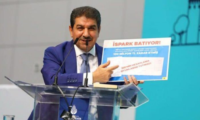 Göksu acı gerçeği İBB Meclisi’nde haykırdı: İSPAK batıyor!
