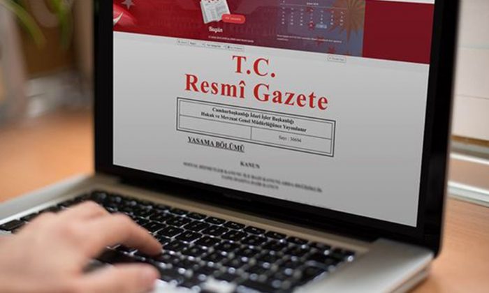 Hakimler ve Savcılar Kurulu kararları Resmi Gazete’de yayımlandı