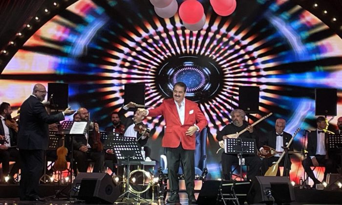 İbrahim Tatlıses 12 yıl aradan sonra konser verdi