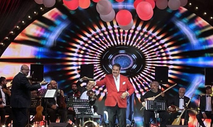 İbrahim Tatlıses 12 yıl sonra İstanbul’da konser verdi