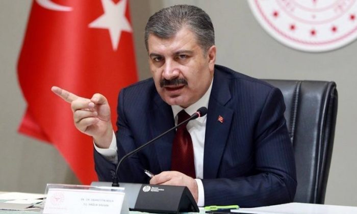 İki ildeki yeni gelişmeyi duyuran Bakan Koca: Çok daha yüksek bir oran bekliyoruz