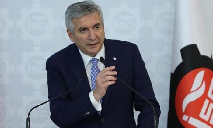 İSO Başkanı Bahçıvan: Mesleki eğitimi ilave katkılarla desteklemeliyiz
