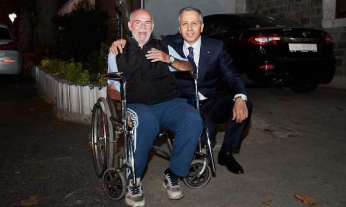 İstanbul Valisi Yerlikaya’dan Darülaceze’ye ziyaret