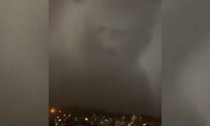 İstanbul’da ‘Voldemort’ bulutu şaşkınlığı