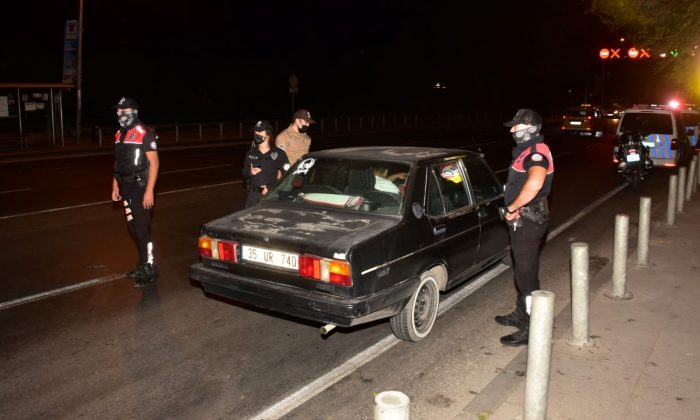 İzmir’de bin 200 polis ile huzur ve güven uygulaması