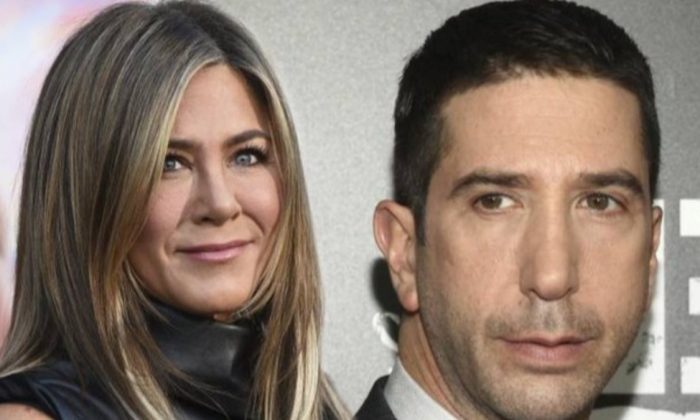 Jennifer Aniston, David Schwimmer benim kardeşim