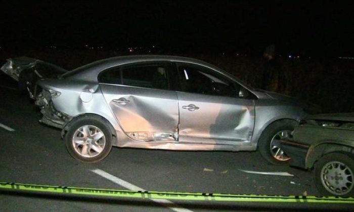 Kahramanmaraş’ta zincirleme trafik kazasında 7 kişi yaralandı