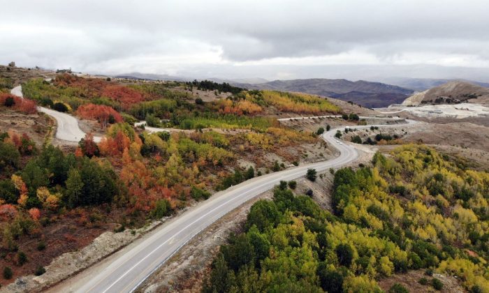 Kop Dağı’nda sonbahar