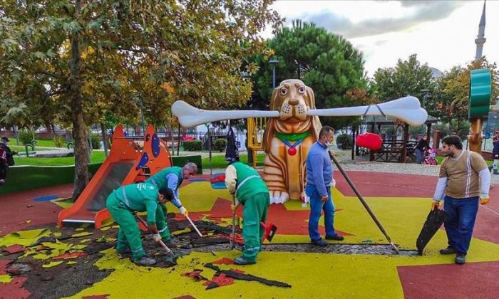 Küçükçekmece’deki çocuk parkı davasında 7,5 yıl hapis istemi