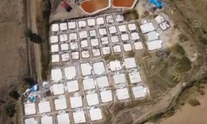 Kuyudan tonlarca çıktı! Yeraltı suları ile gelen beyaz altın bir kenti geçindiriyor