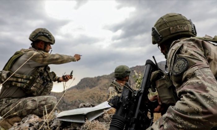 Kuzey Irak’ta bir asker şehit