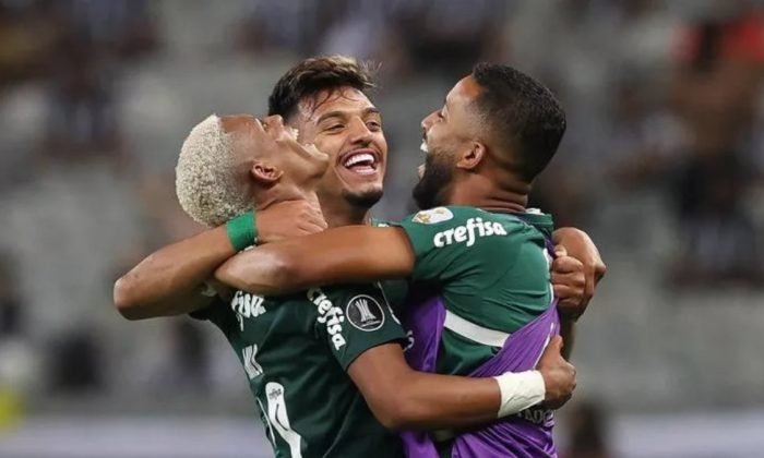 Libertadores Kupası’nın ilk finalisti Palmeiras