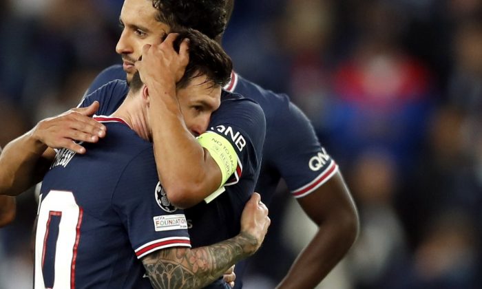Lionel Messi, PSG’deki ilk golünü attı