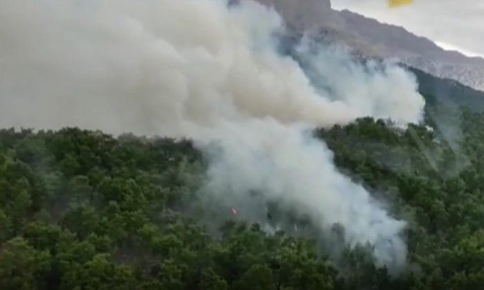 Manavgat’ta aynı bölgede ikinci yangın