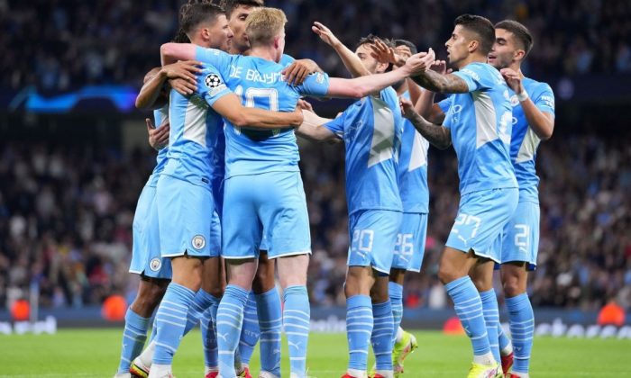 Manchester City, Leipzig’i farkla yendi