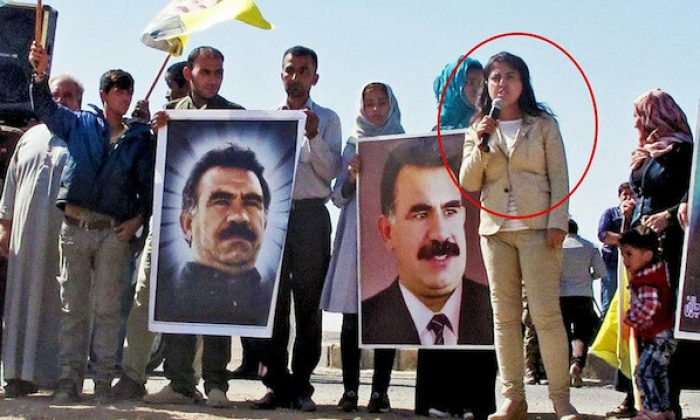 Mansur Yavaş ve PKK sempatizanı Leyla Mustafa’ya aynı vakıftan ödül