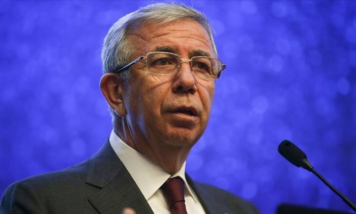 Mansur Yavaş’a uluslararası ödül
