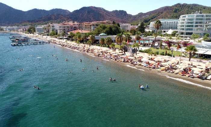 Marmaris’te yaz bitmedi