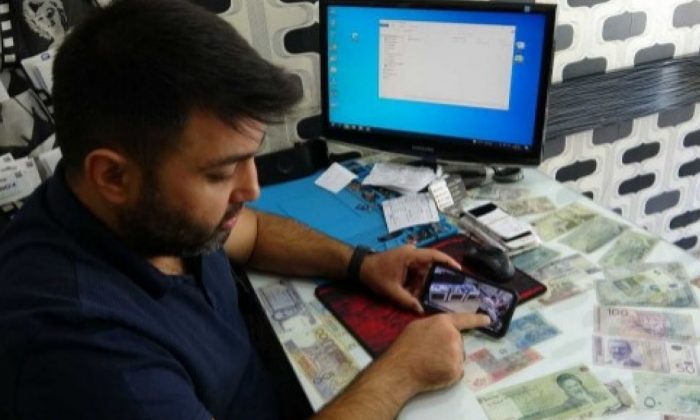 Mersin’de bir hırsız, bozuk telefonu çaldı