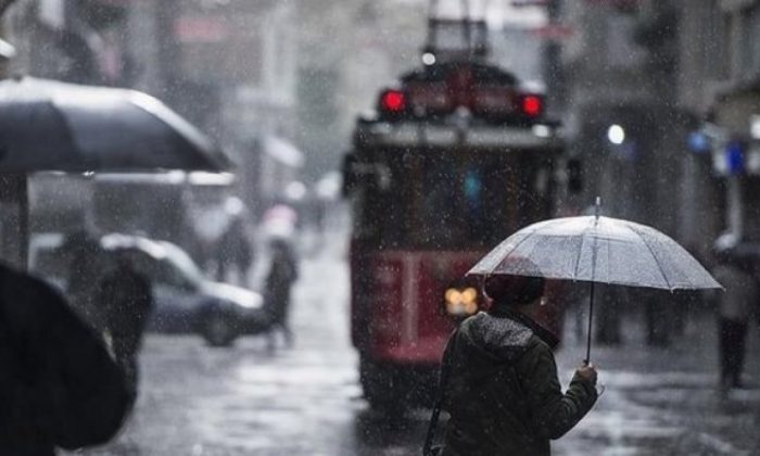Meteoroloji uyardı: İstanbul’da şiddetli yağış bekleniyor