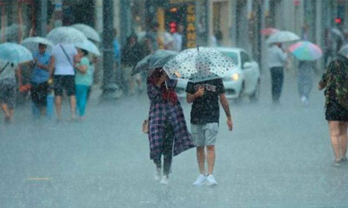 Meteoroloji’den 12 ile sağanak yağış uyarısı