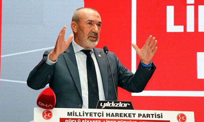 MHP’li Yaşar Yıldırım: Hedefimiz Erdoğan’ın yeniden seçilmesi