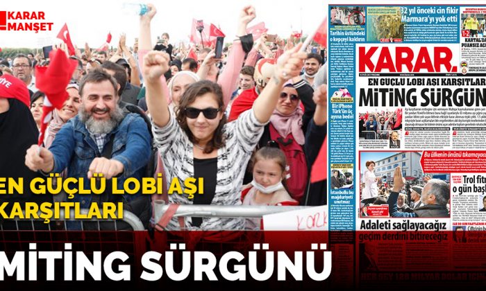 Miting sürgünü