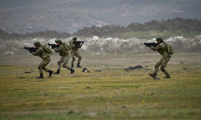 MSB: Fırat Kalkanı bölgesinde taciz ateşi açan 4 terörist etkisiz hale getirildi