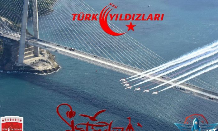 MSB: İstanbul’da gözünüz gökyüzünde olsun