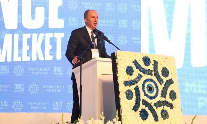 Muharrem İnce: Cumhurbaşkanı aday adayıyım